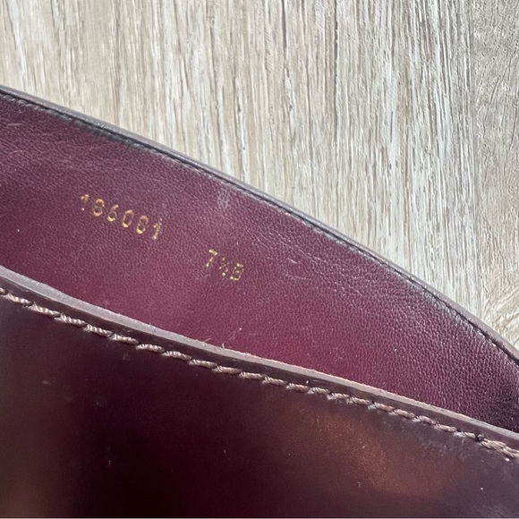 Vintage Y2K Gucci platform leather knee high boots - Picture 9 of 16